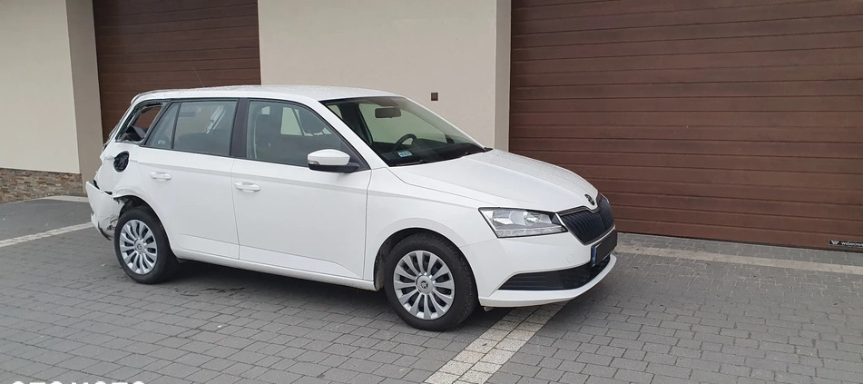 Skoda Fabia cena 19800 przebieg: 80000, rok produkcji 2021 z Krasnystaw małe 79